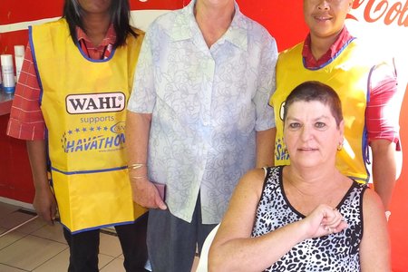 Marilyn Dyk , Mima Snyders, Lida Summers en Joan Geldenhuys.